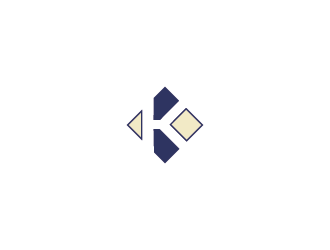 K logo design by mhala