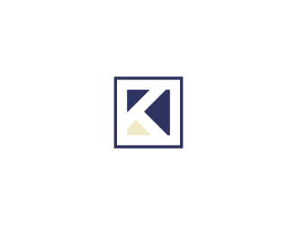 K logo design by mhala