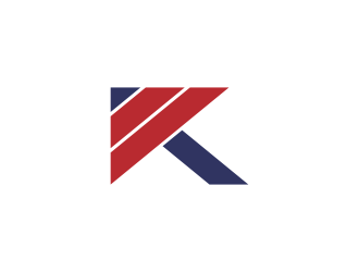 K logo design by Avro