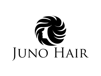 Juno Hair logo design by qqdesigns