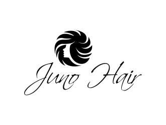 Juno Hair logo design by qqdesigns
