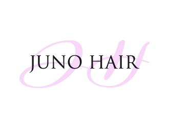 Juno Hair logo design by aryamaity