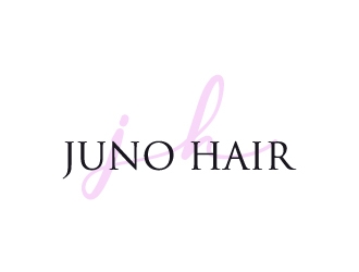 Juno Hair logo design by aryamaity