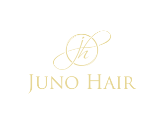 Juno Hair logo design by qqdesigns