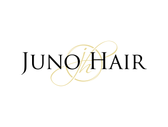 Juno Hair logo design by qqdesigns