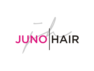 Juno Hair logo design by rief