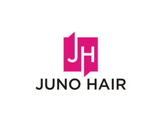 Juno Hair logo design by rief