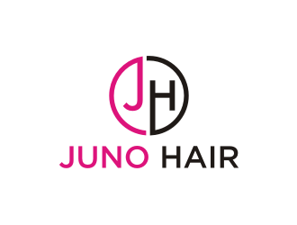 Juno Hair logo design by rief