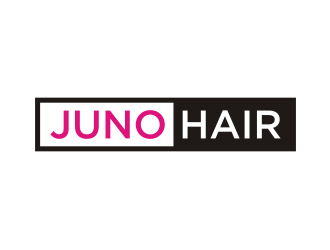 Juno Hair logo design by rief