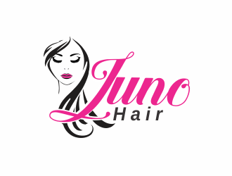 Juno Hair logo design by cgage20