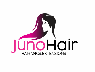 Juno Hair logo design by cgage20