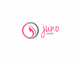 Juno Hair logo design by KaySa