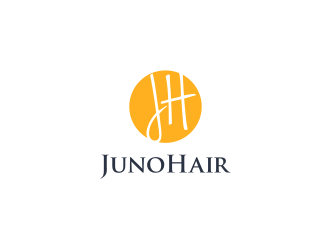 Juno Hair logo design by Susanti