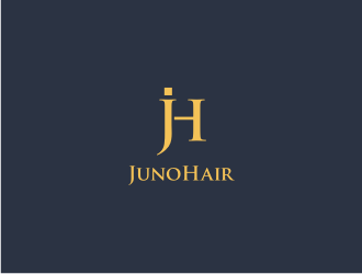 Juno Hair logo design by Susanti