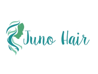 Juno Hair logo design by AamirKhan