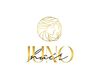 Juno Hair logo design by rahmatillah11