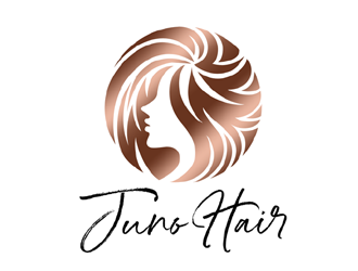 Juno Hair logo design by ingepro