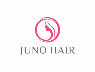 Juno Hair logo design by Editor