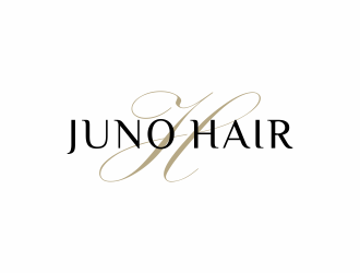 Juno Hair logo design by Editor