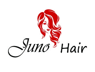 Juno Hair logo design by bismillah