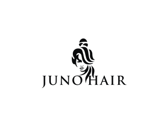 Juno Hair logo design by logitec