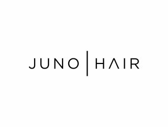 Juno Hair logo design by Editor