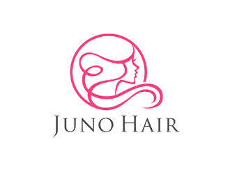 Juno Hair logo design by ingepro