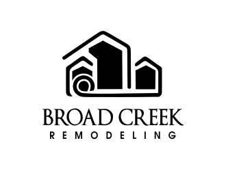 Broad Creek Remodeling logo design by JessicaLopes