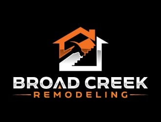Broad Creek Remodeling logo design by jaize