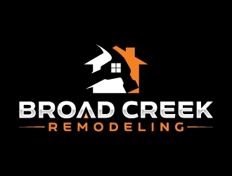 Broad Creek Remodeling logo design by jaize