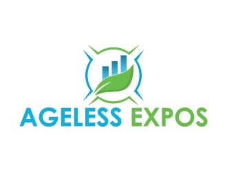 Ageless Expos logo design by bcendet