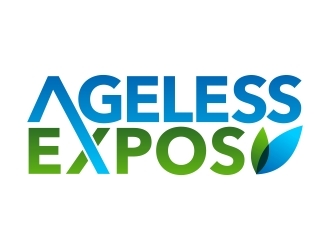 Ageless Expos logo design by onetm