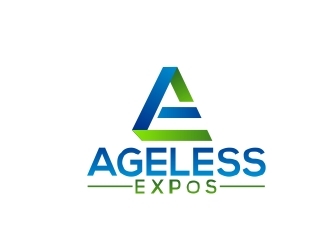 Ageless Expos logo design by onetm