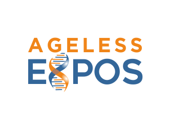 Ageless Expos logo design by AisRafa