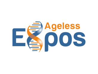Ageless Expos logo design by AisRafa