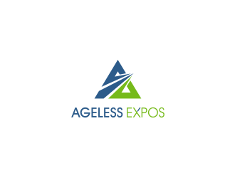 Ageless Expos logo design by Susanti