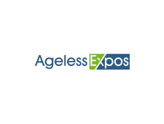 Ageless Expos logo design by Susanti