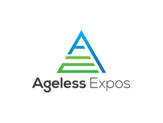 Ageless Expos logo design by sanu