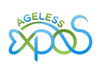 Ageless Expos logo design by FriZign