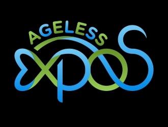 Ageless Expos logo design by FriZign