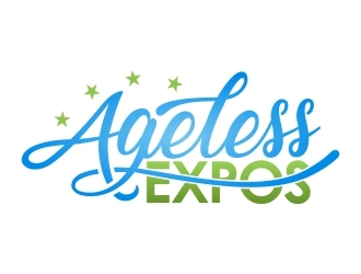 Ageless Expos logo design by FriZign