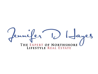 Jennifer D Hayes logo design by aRBy