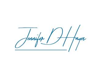 Jennifer D Hayes logo design by rief
