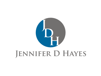 Jennifer D Hayes logo design by rief