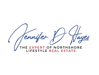 Jennifer D Hayes logo design by aRBy