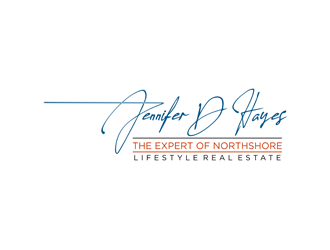 Jennifer D Hayes logo design by clayjensen