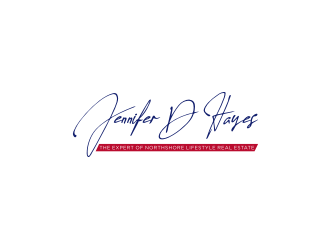 Jennifer D Hayes logo design by Susanti