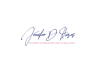 Jennifer D Hayes logo design by Susanti