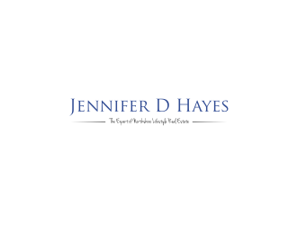 Jennifer D Hayes logo design by sodimejo