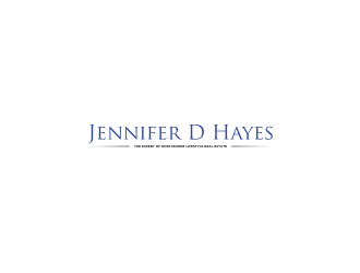 Jennifer D Hayes logo design by sodimejo